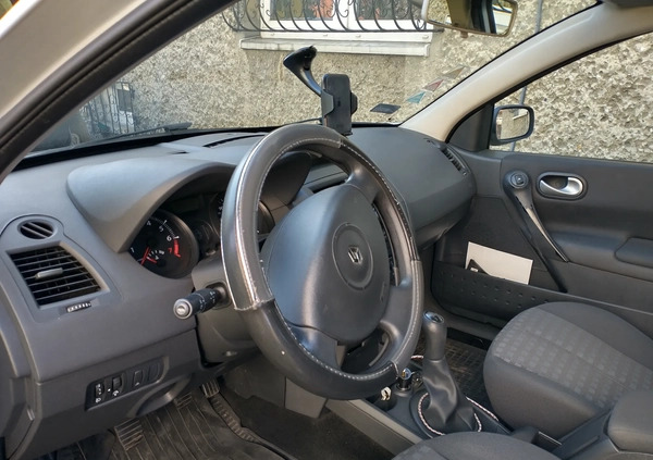 Renault Megane cena 11300 przebieg: 162000, rok produkcji 2008 z Katowice małe 232
